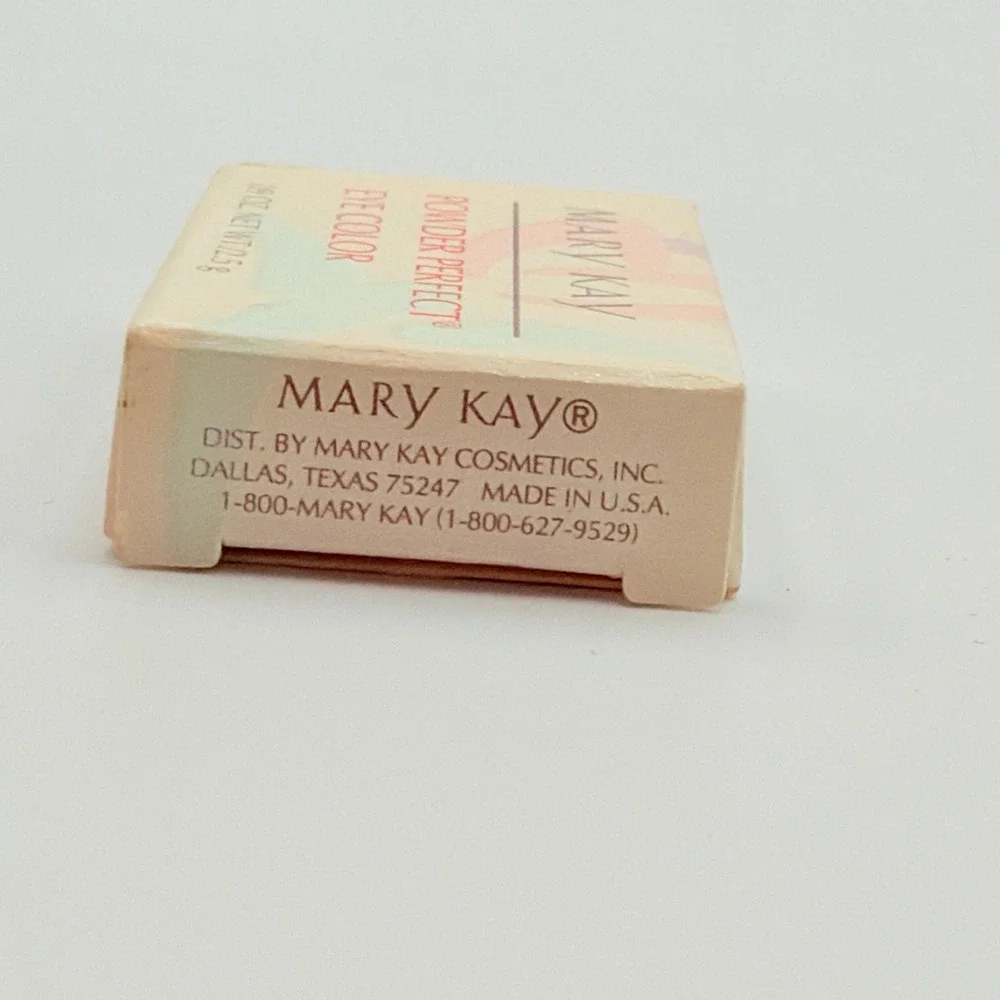Mary Kay Powder Perfect Eye Color Gray Flannel 5951 Eyeshadow Matte Vtg .09oz